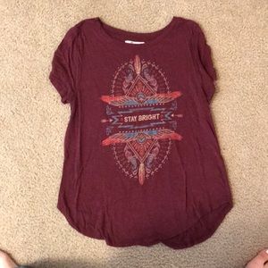 Graphic tee from hollister